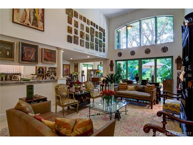 Opposite view of the enormous sunlit formal Living