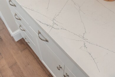 Granite is the standard - quartz is an upgrade
