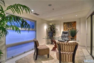Private main floor bedroom or office with a privat