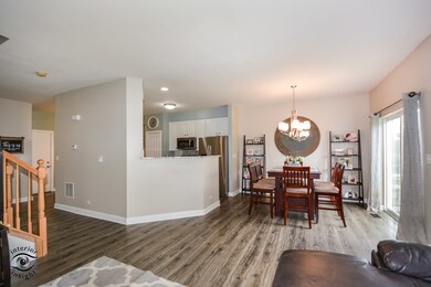 Open floor plan.