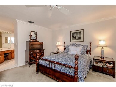 Master suite located on first floor.