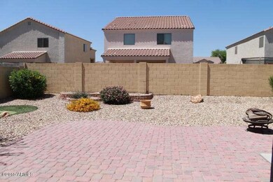 pavers in back