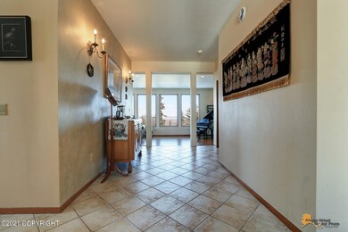 Hallway: Foyer to Living Rom