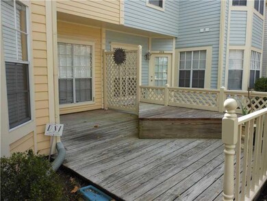 View. Nice deck at entrance to this lovely condo o