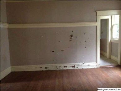 Looking from Dining Room into Living Room