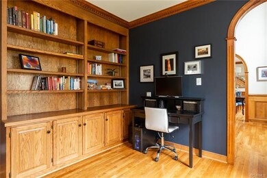Beautiful built-ins.