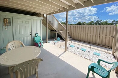 Patio area