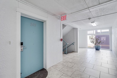 2nd floor just off elevator