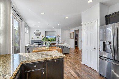 open to family room