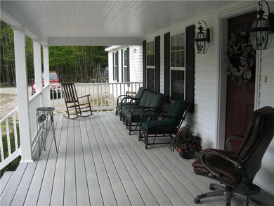 Other. Beautifully detailed front porch.