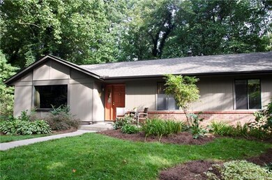 Front yard landscaping-side view