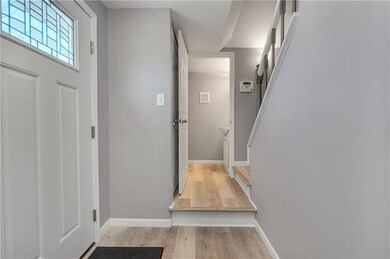 Beautiful New Entry Into This Renovated Home