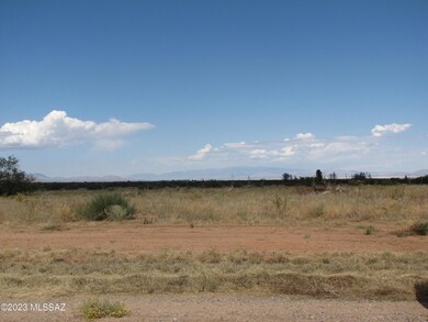 Looking north