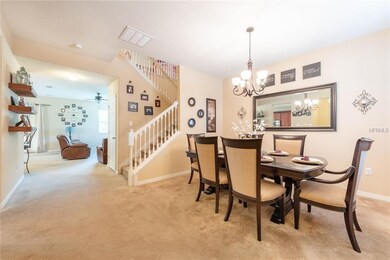 Dining area.