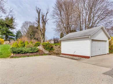 Oversized one car garage