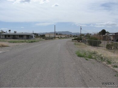 Paved Street Looking South