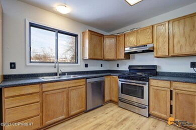 Open kitchen