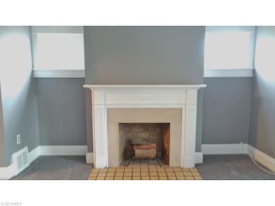 Decorative Fireplace