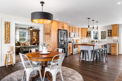 View from Dining to Kitchen