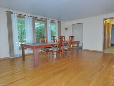 While this room appears to be the dining room, it 