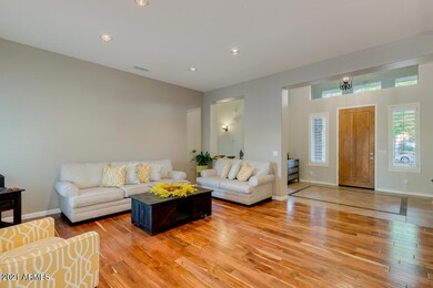 Entry and Living Room