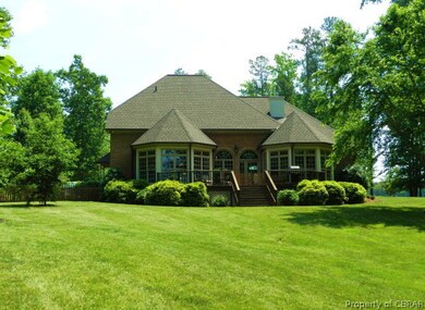 Rear of House