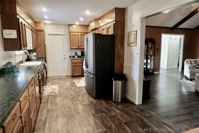 Plenty of room in this Kitchen... large....