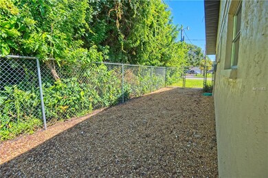 fenced parking pad for boat, trailer or RV