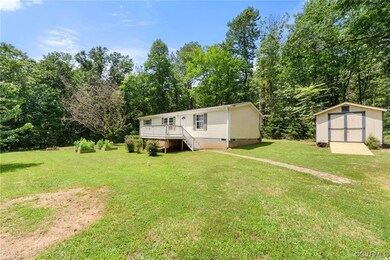 Front Yard and Shed