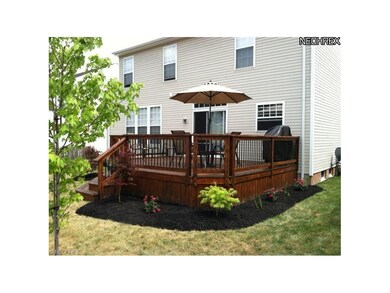 Upscale deck