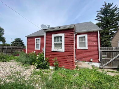 Back of home