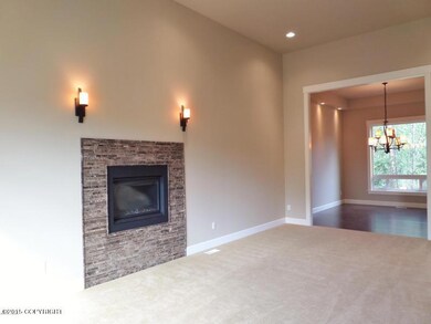 Icy Bay Formal Living Room