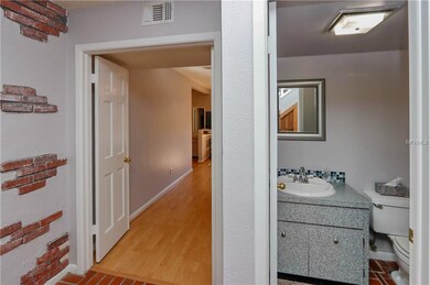 Master Bedroom and downstairs half bathroom