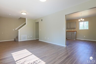Unit A Living/Dining