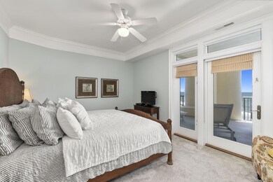 Primary bedroom suite with views