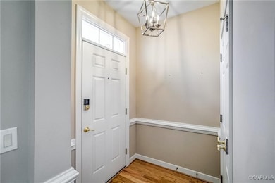 Entry Foyer