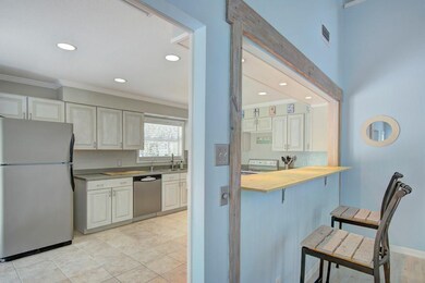 Breakfast bar