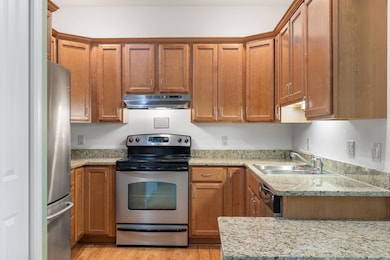Major Appliances Included