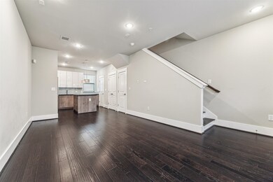 Open Concept Kitchen, dining and living