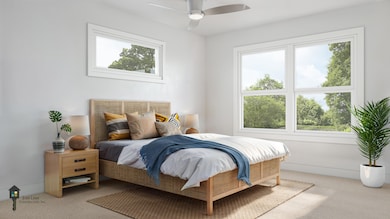The Balsam Guest Bedroom Render