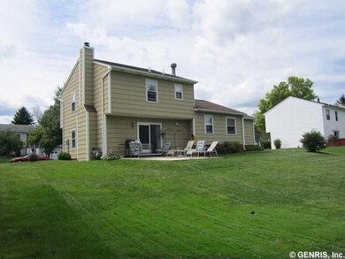 Other Rear of home showing deck and rear yard