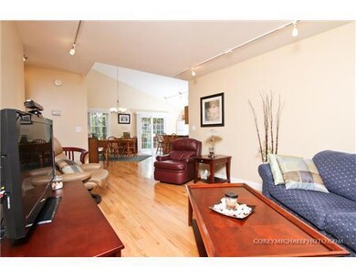 Living Room. Panoramic view from...