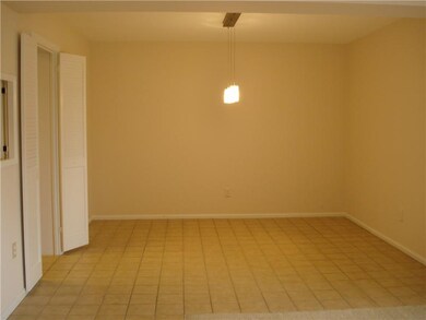 Dining Room. The dining area has ceramic tile floo