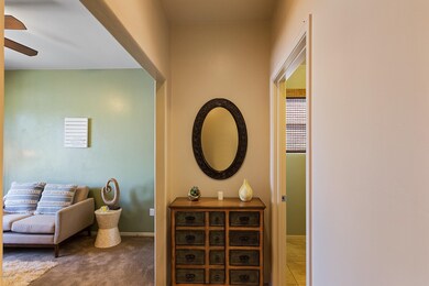 View into den/bath