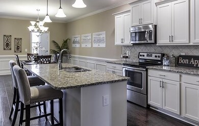 Kitchen in similar home.