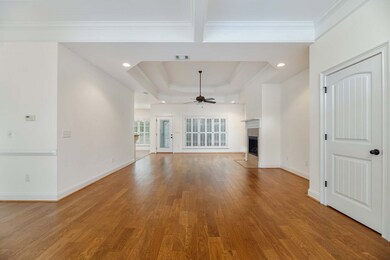 Front entry way