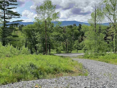 Top of Drive toward East Warren Rd.