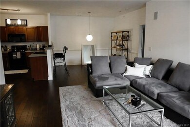 spacious living area