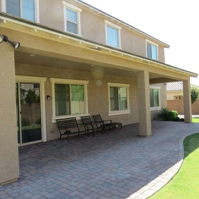 patio/rear