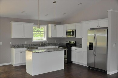 Kitchen, will be granite countertops...